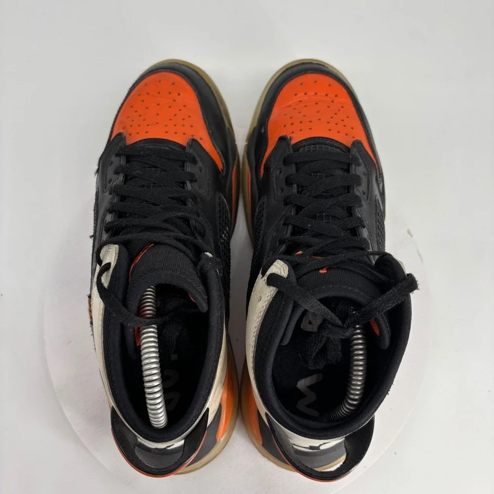 Jordan‎ Mars 270 Basketball Shoes 9 Black Orange CD7070-008 Shattered Backboard